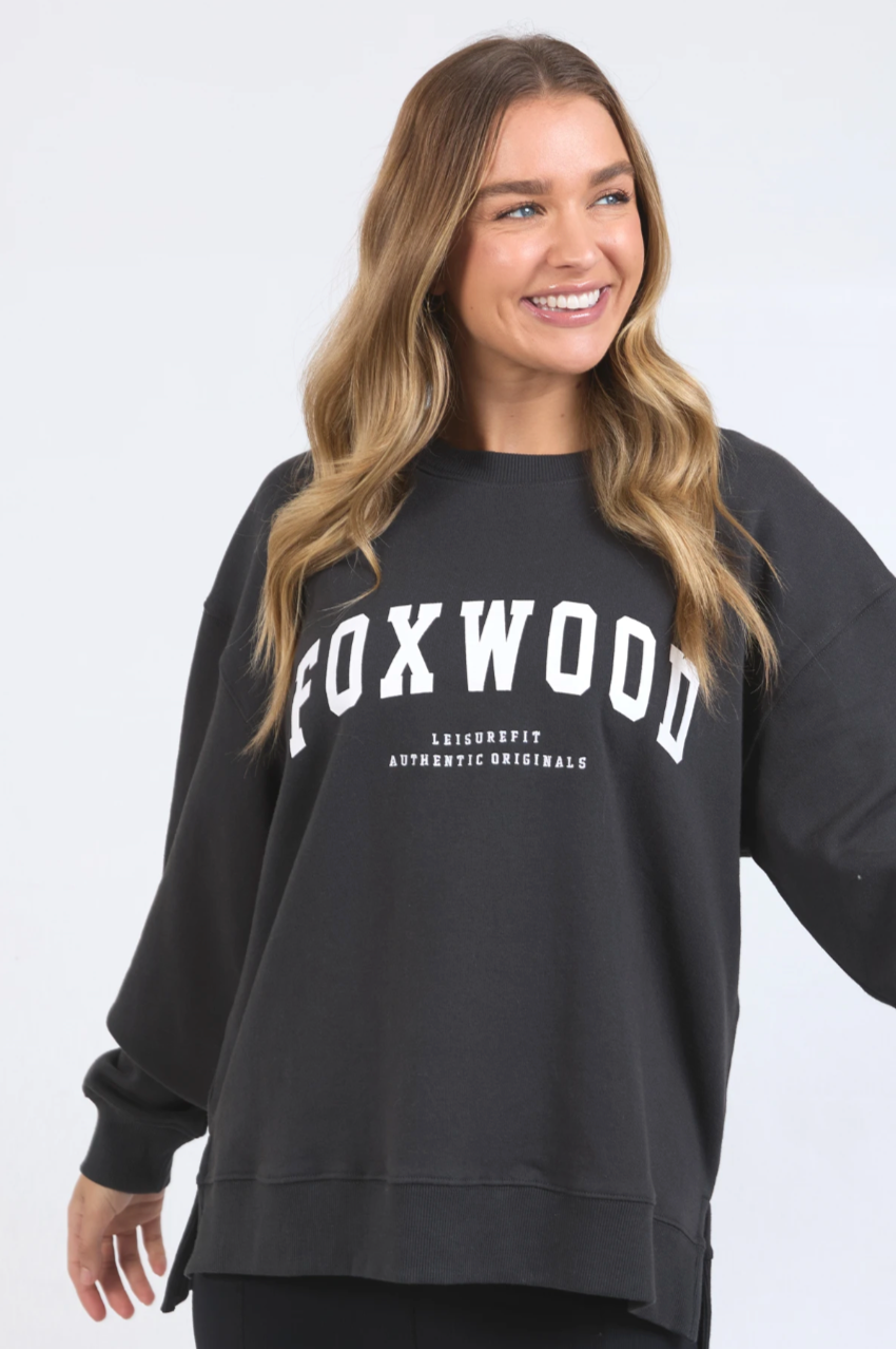 Foxwood Interval Crew - Dark Grey