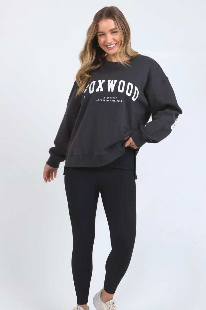 Foxwood Interval Crew - Dark Grey
