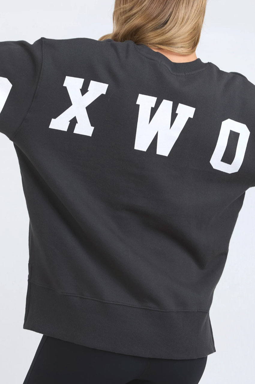 Foxwood Interval Crew - Dark Grey