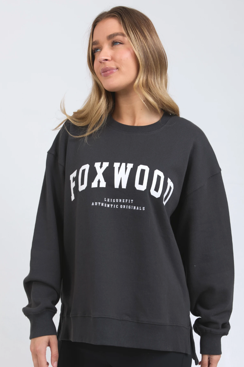 Foxwood Interval Crew - Dark Grey