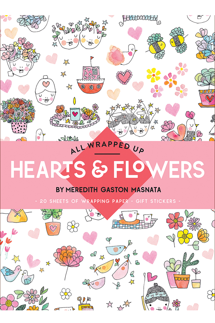 All Wrapped Up: Hearts & Flowers