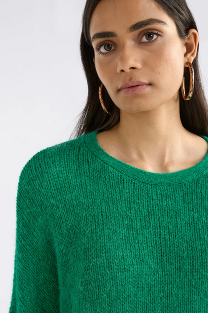 Elk Agna Sweater - Milan Green