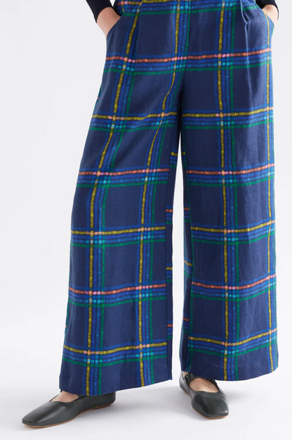Elk Paimo Pant - Elba Check