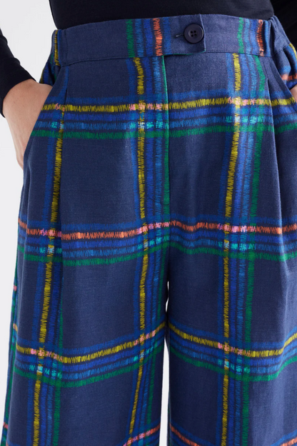 Elk Paimo Pant - Elba Check
