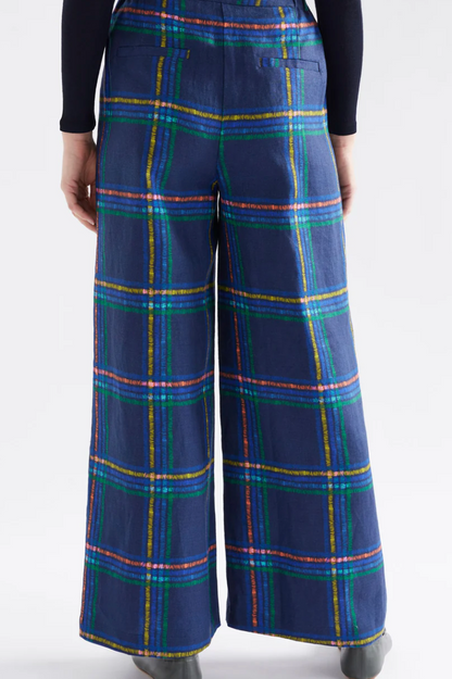 Elk Paimo Pant - Elba Check