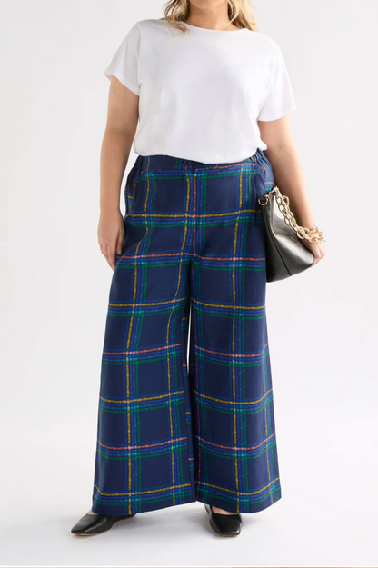 Elk Paimo Pant - Elba Check