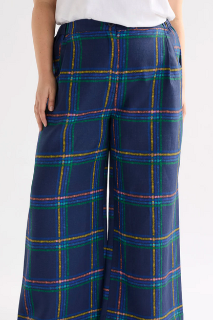 Elk Paimo Pant - Elba Check