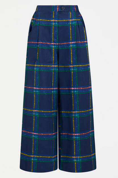 Elk Paimo Pant - Elba Check
