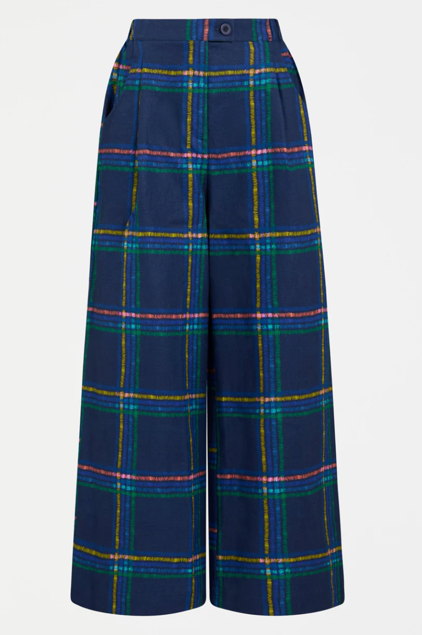 Elk Paimo Pant - Elba Check