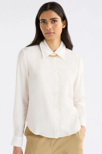 Elk Tettu Shirt - White