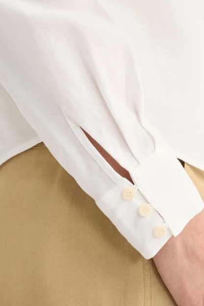 Elk Tettu Shirt - White