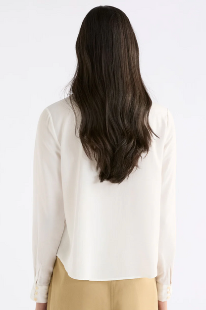 Elk Tettu Shirt - White