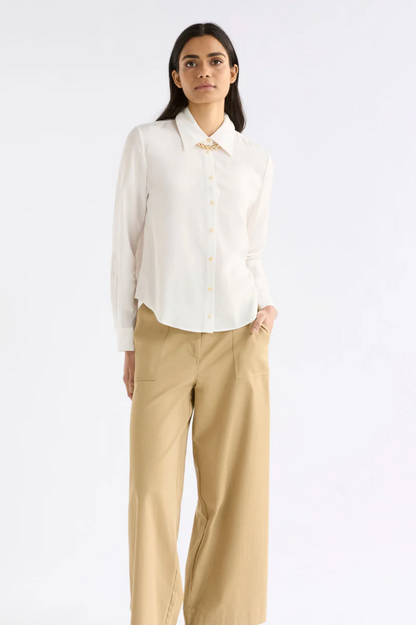 Elk Tettu Shirt - White