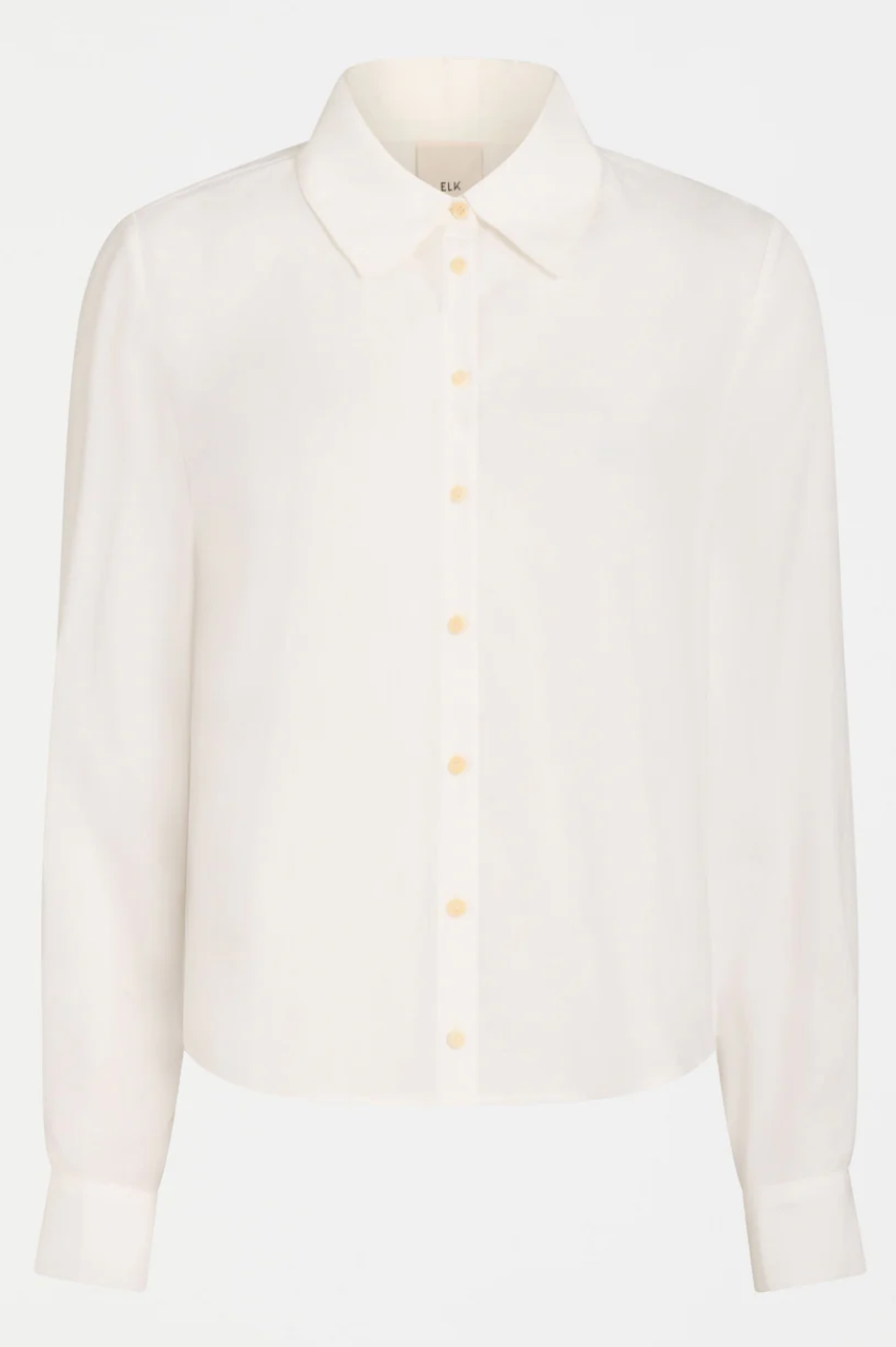 Elk Tettu Shirt - White