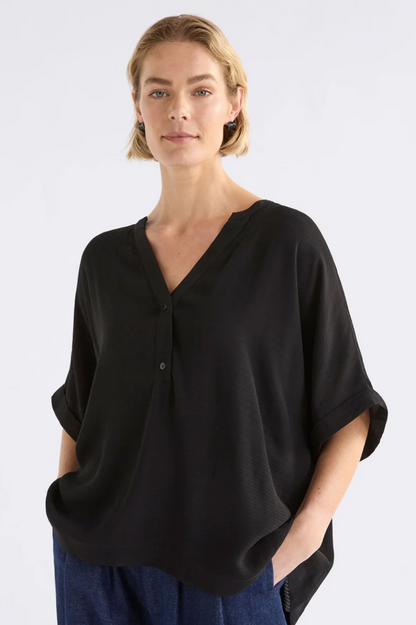 Elk Omia Top - Black