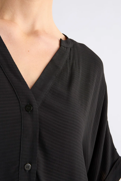 Elk Omia Top - Black
