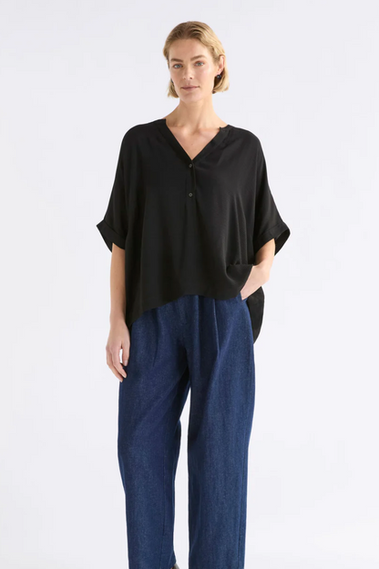 Elk Omia Top - Black