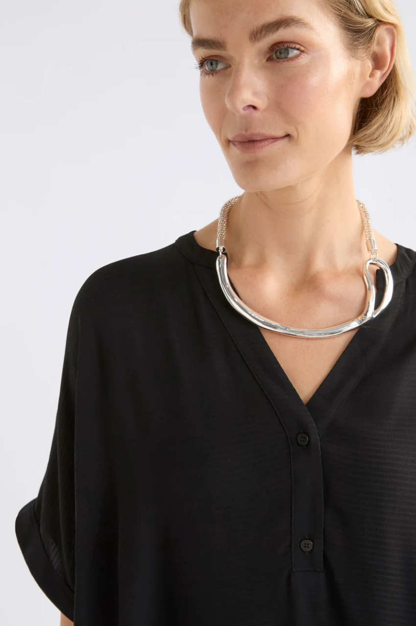 Elk Omia Top - Black