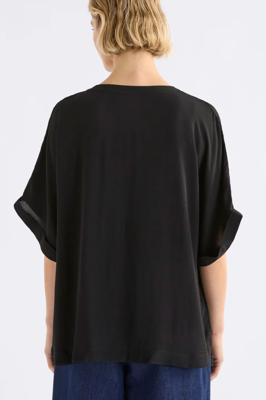 Elk Omia Top - Black