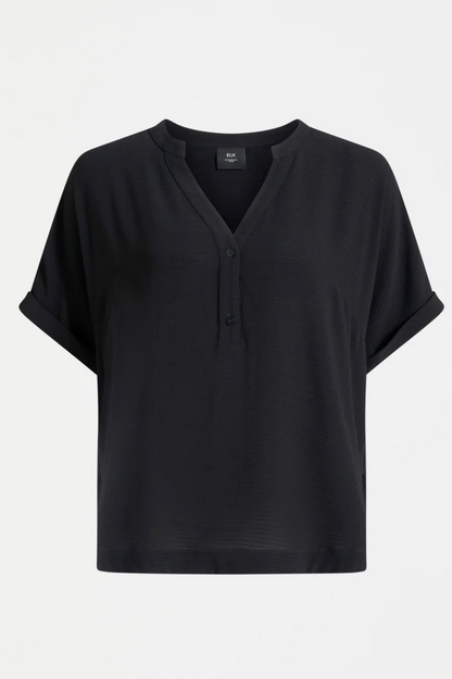 Elk Omia Top - Black