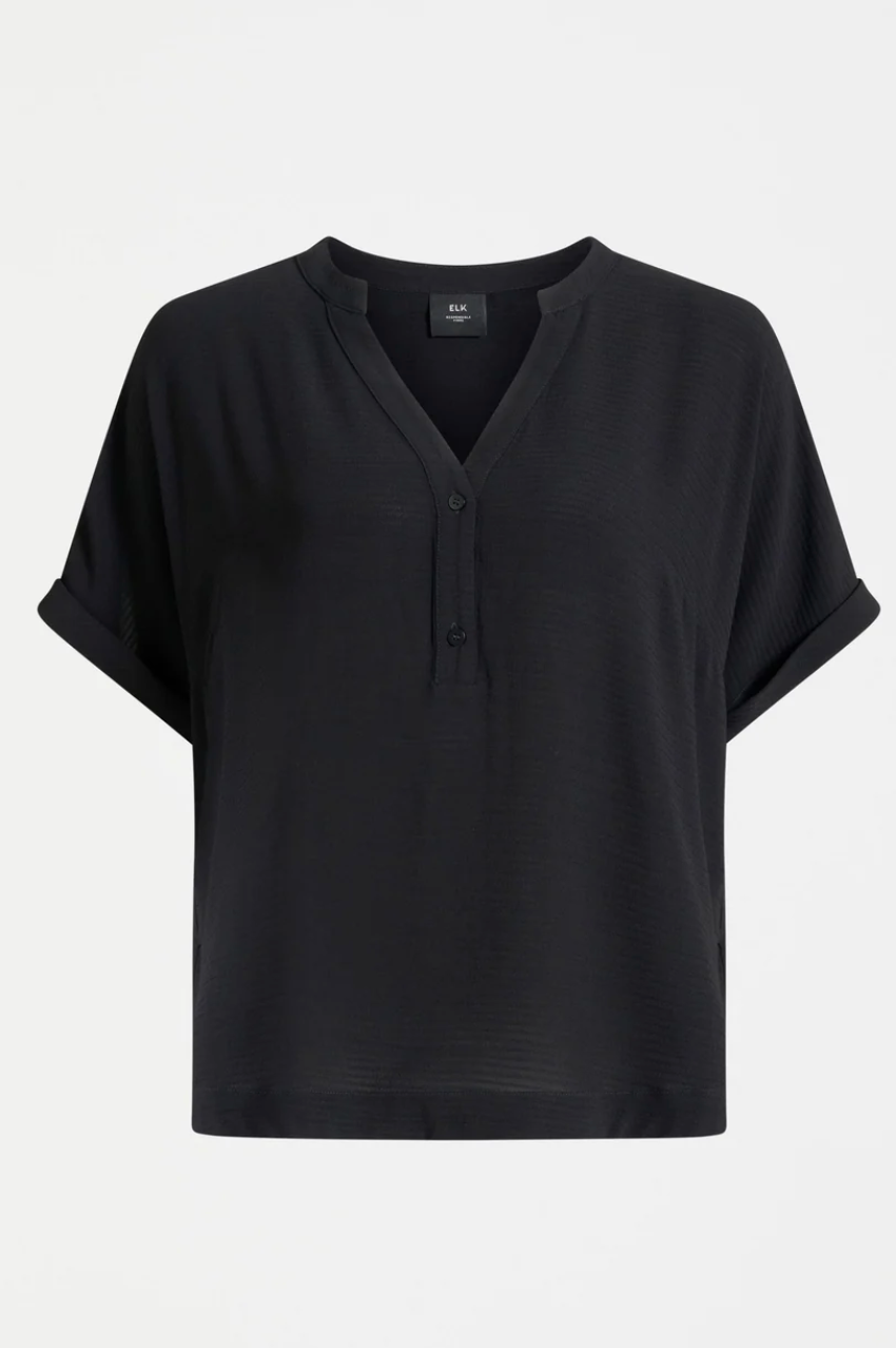 Elk Omia Top - Black