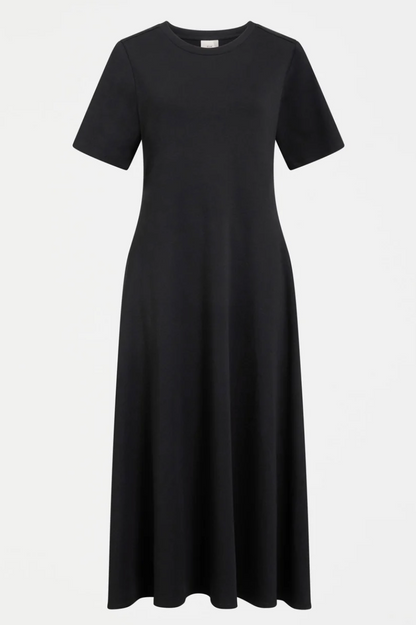 Elk Mana Scuba Dress - Black