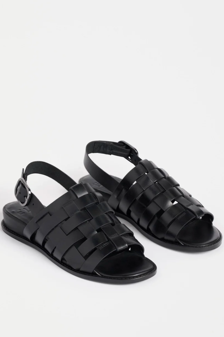 Elk Ostt Sandal - Black