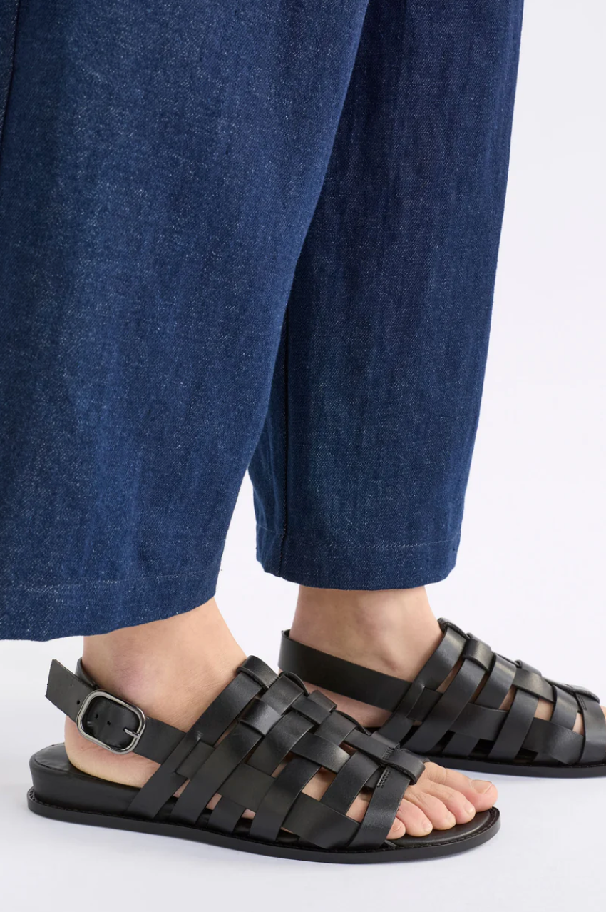 Elk Ostt Sandal - Black