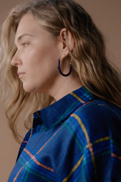 Elk Paimo Shirt Dress - Elba Check