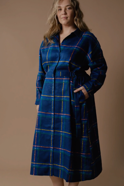 Elk Paimo Shirt Dress - Elba Check