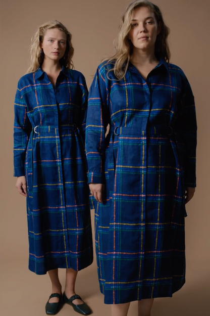 Elk Paimo Shirt Dress - Elba Check