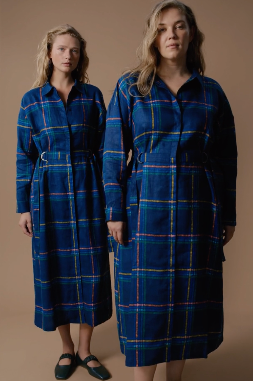 Elk Paimo Shirt Dress - Elba Check