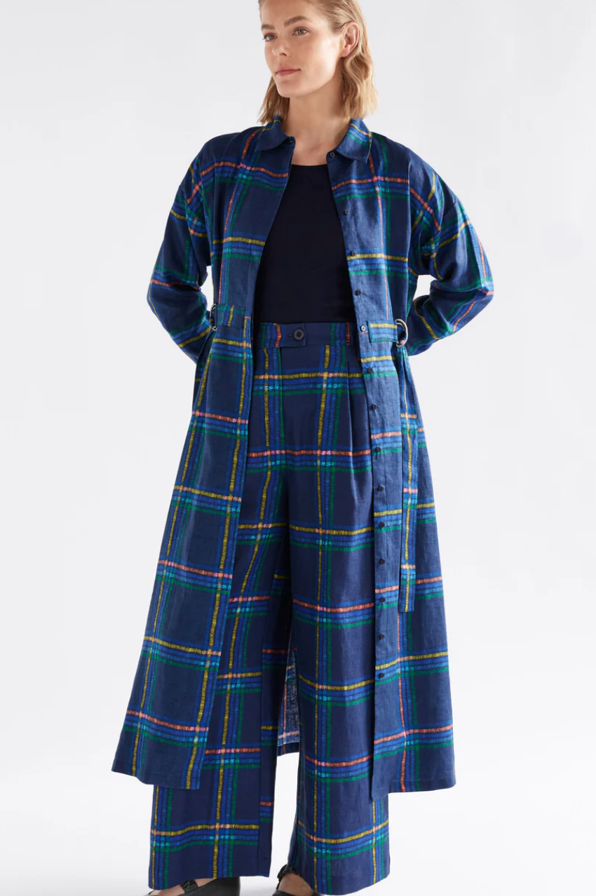 Elk Paimo Shirt Dress - Elba Check