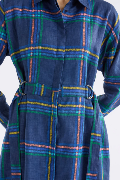 Elk Paimo Shirt Dress - Elba Check