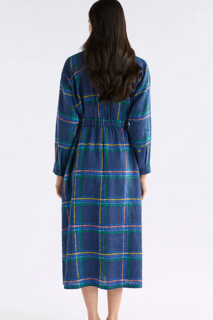 Elk Paimo Shirt Dress - Elba Check