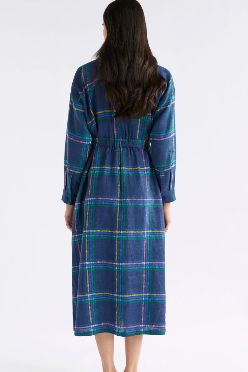Elk Paimo Shirt Dress - Elba Check