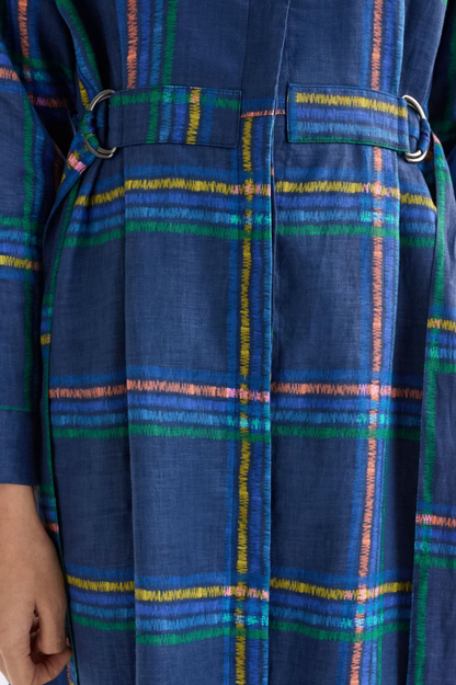 Elk Paimo Shirt Dress - Elba Check