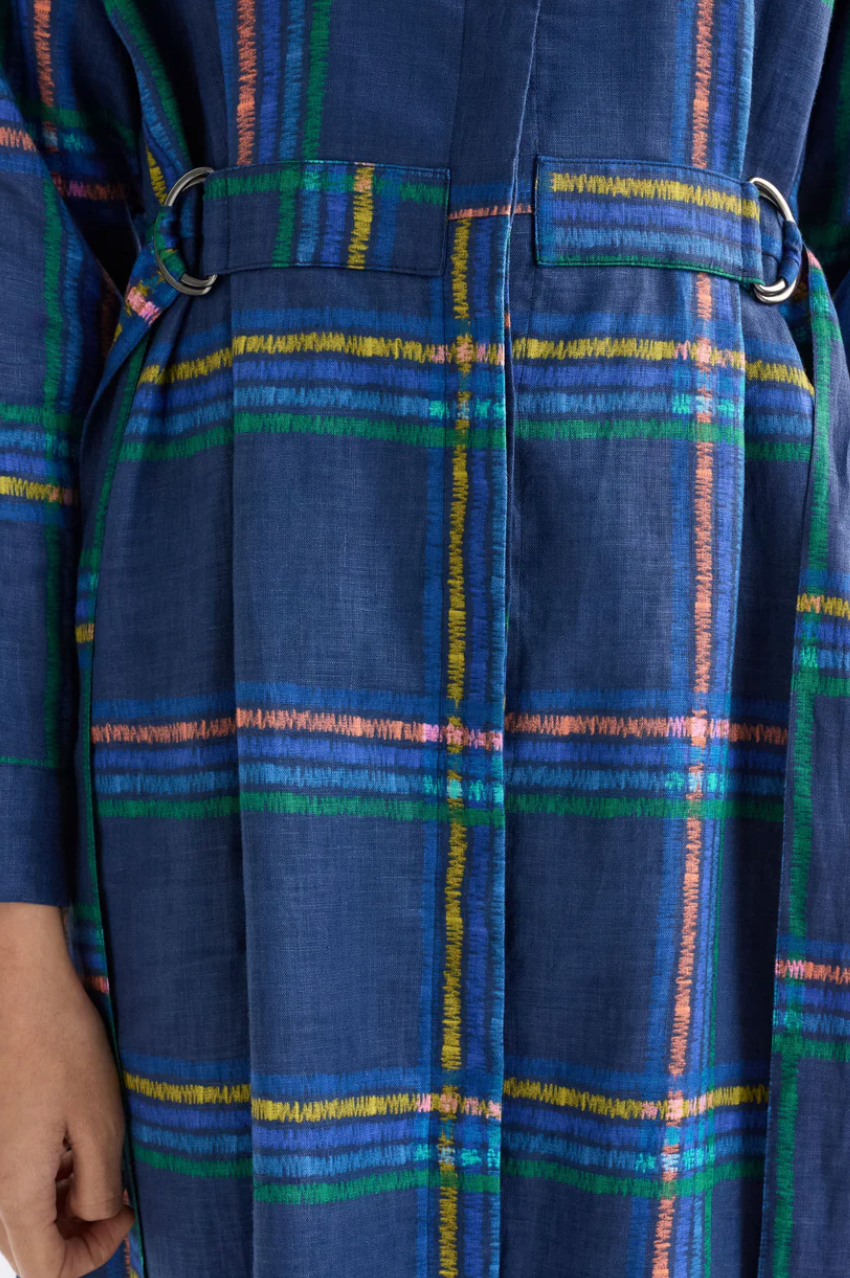 Elk Paimo Shirt Dress - Elba Check