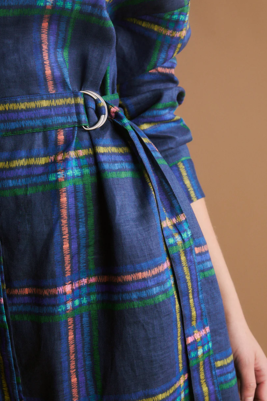 Elk Paimo Shirt Dress - Elba Check