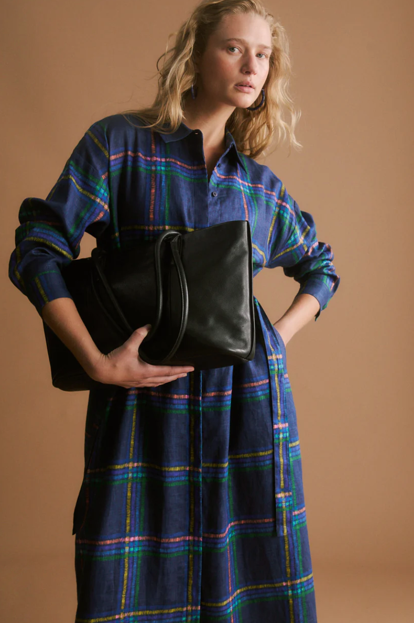 Elk Paimo Shirt Dress - Elba Check