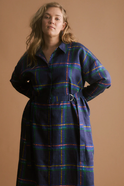 Elk Paimo Shirt Dress - Elba Check