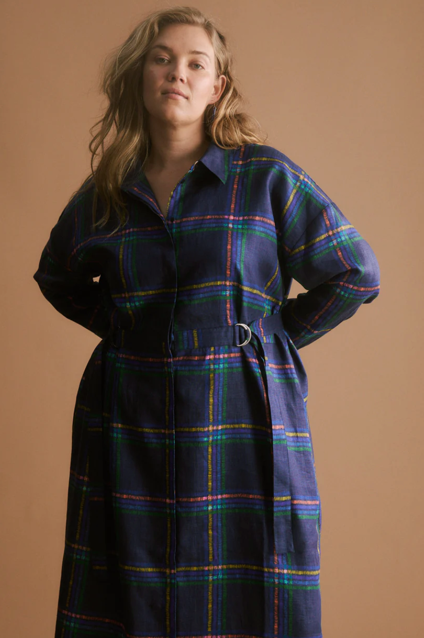 Elk Paimo Shirt Dress - Elba Check