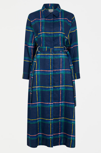 Elk Paimo Shirt Dress - Elba Check