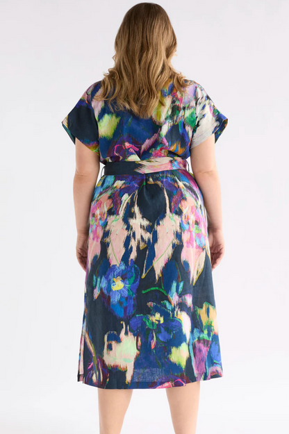 Elk Lato Dress - Vaara-print