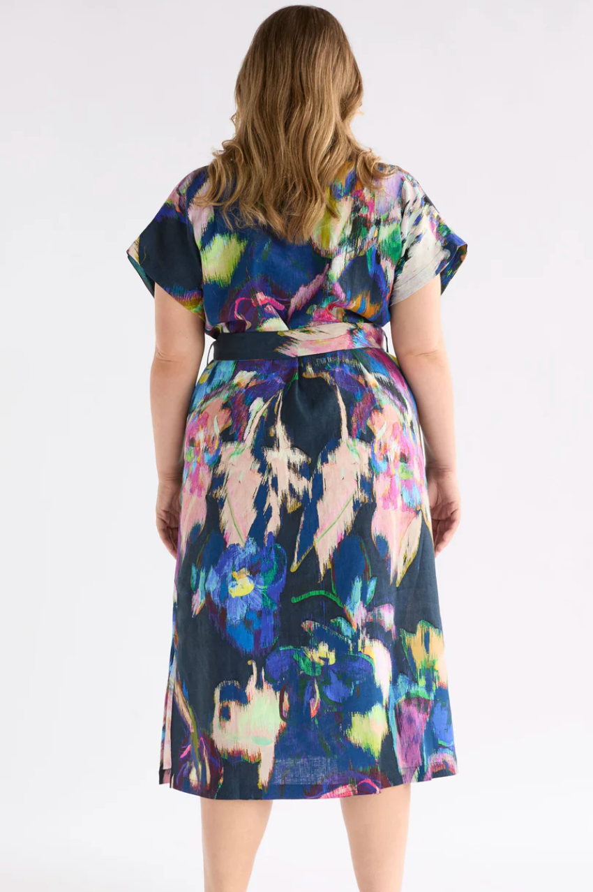 Elk Lato Dress - Vaara-print