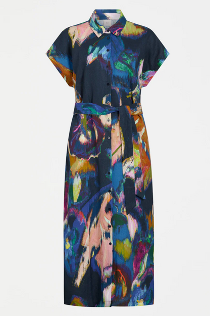 Elk Lato Dress - Vaara-print