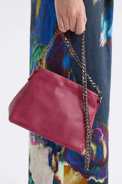 Elk Dreii Mini Clutch - Mulberry