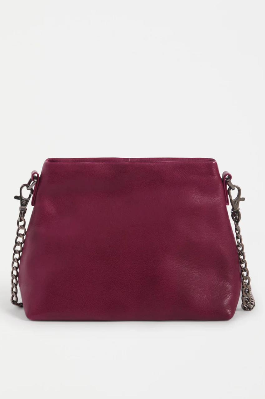 Elk Dreii Mini Clutch - Mulberry