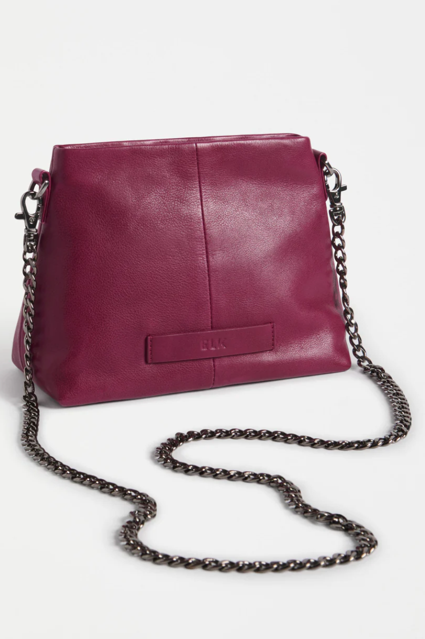 Elk Dreii Mini Clutch - Mulberry