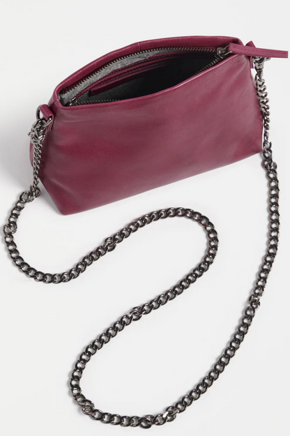 Elk Dreii Mini Clutch - Mulberry